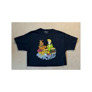 NWOT F21 Scooby Doo Munchies Crop Top